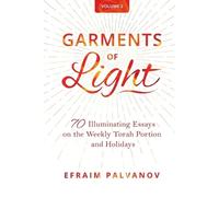 Efraim Palvanov Garments of Light (Tascabile)