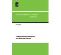 Efraim Sadka Transportation Indicators and Business Cycles (Copertina rigida)