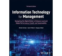 Efraim Turban Carol Pol Information Technology for Management, with (Tascabile)