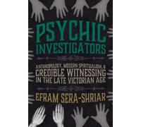 Efram Sera-Shriar Psychic Investigators (Copertina rigida)