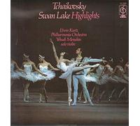 Efrem Kurtz, Philharmonia Orchestra, Yehudi Menhuhin - Swan Lake Highlights - Tchaikovsky*, Efrem Kurtz Conducting The Philharmonia Orchestra With Soloist Yehudi Menuhin LP