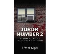 Efrem Sigel Juror Number 2 (Copertina rigida)