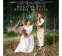 Efrem Zimbalist Duo Natalia: Magical Russia (CD) Album