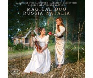 Efrem Zimbalist Duo Natalia: Magical Russia (CD) Album
