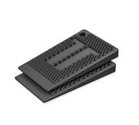 EFRJUWI 10PCS Adjustable Plastic Furniture Table Levelers Leveling Shims Height Wedges Gasket Chair Balance Foot per Mobili