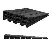 EFRJUWI 20 Pcs Furniture Plastic Shims For Leveling Weight Capacity Composite Wedges Levelers Doors Windows Accessories per Mobili