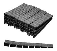 EFRJUWI 20 spessori di livellamento for mobili, distanziatori in plastica, cunei for tavoli, livellatori for pavimenti irregolari per Mobili