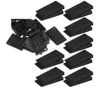 EFRJUWI 40 pezzi distanziatori orizzontali cunei for mobili livellatori spessori livellamento tavolo in plastica flessibile blocchi di sollevamento for forma spessa per Mobili