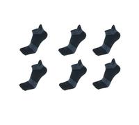 EFRJUWI 6 Paia/set Calzini A Cinque Dita Spessi Corti A Da Uomo In Cotone Comodi Traspiranti Con Tallone per dal tempo libero alle attività sportive(6 pairs-6,M)