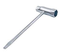 EFRJUWI Chiave meccanica multiuso Doppia testa Robusta Scrench T 13/19mm Attrezzi da giardino a catena for sega portatile per Motoseghe