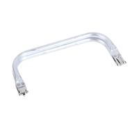 EFRJUWI Telaio for Borsa in 6 Misure for Portafoglio, da Dottore, Manico in Tubo di Alluminio, Accessori, Parti della Frizione per Progetti DIY(220x90mm)