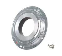 EFS 10 18mm Lens To EF Mount Converter AntiFlare Metal Housing Precise Fit