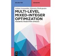 Efstratios Pistikopoulos Styliani Av Multi-level Mixed-Integer Opti (Tascabile)