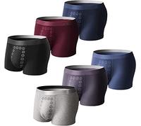Eft Energy Field Therapy Men's Underwear, Magnetic Therapy Energetic Men Pant,Long Lasting Energetic Man Boxer Briefs (XL, A+B)
