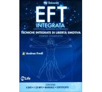 EFT INTEGRATA - CORSO COMPLETO 4 DVD 1 CD MP3 E MANUALE - ANDREA FREDI