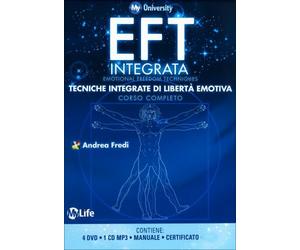 EFT INTEGRATA - CORSO COMPLETO 4 DVD 1 CD MP3 E MANUALE - ANDREA FREDI