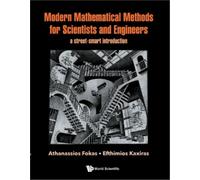 Efthimios Kaxir Modern Mathematical Methods For Scientists And Engin (Tascabile)