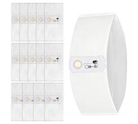 EFUTURETIME 15 × Sacchetti per Aspirapolvere Festool CT 15 | CT MINI, CT MIDI, SC-FIS-CT MINI/MIDI-2/5, Sacchetto Filtro 15L Grande Capacità per Uso Domestico e Industriale