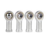 EFUTURETIME 4PCS Cuscinetto Estremità Stele M10 SI10T/KM(PT)