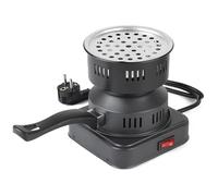 EFUTURETIME Accenditore Portatile per Carbone 450-600 W Elettrico a Legna 14 cm x 12,5 cm x 15 cm con Manico per il Trasporto