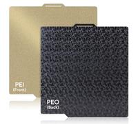 EFUTURETIME Piattaforme per Stampanti 3D 257x257 mm Doppia Sided PEO+PEI in Acciaio Flessibile per Bambu Lab A1/X1/P1S