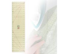 EFUTURETIME Righello da Stiro Resistente al Calore 25 x 6,5 cm Stiratura a Caldo Righello Universale Specializzato per Stirare, Stirare su, Orlare, Metrico