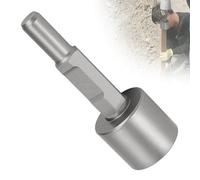 EFUTURETIME SDS HEX Terra Driver per pali, φ 70 x 200 mm, φ Interno 50 mm, Jack Hammer Picket Post Driver per l'Inserimento di Pali in Legno, Tubi