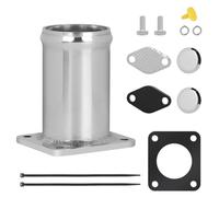 EFUTURETIME Valvola di Rimozione EGR, Kit di EGR & Cooler Delete Valvola Compatibile con E46/E39/E38/E65, X3, X5