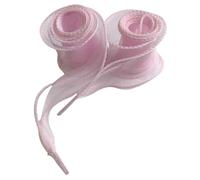EFzkrtvm Lacci in nastro di raso | Multicolor 4 cm Larghezza da 80 a 140 cm for Sneakers Sportive Allenamento Casual: Fiocco in chiffon