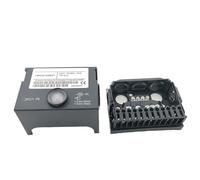 EFZRZYJ Burner Program Controller Box LMG22.330B27 per bruciatore a olio o gas, scatola di controllo universale, sequenziatore di bruciatori PLC (3 pezzi con base)