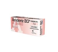 Eg Aciclovir 5% Crema Dermatologica Herpes 3g