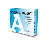 EG Ambroxolo – Soluzione per nebulizzatore 15 mg/2 ml – 10 fiale
