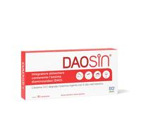 EG Daosin - Integratore alimentare con enzima DAO per l'intolleranza all'istamina, 30 compresse