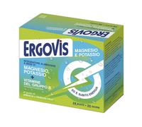 EG EuroGenerici ERGOVIS MG+K VITAMINE B CON ZUCCHERO 24 BUSTINE