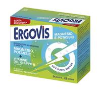 EG EuroGenerici ERGOVIS MG+K VITAMINE B SENZA ZUCCHERO 24 BUSTINE