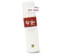 eg-gü Lucido per Scarpe Bianco Coprente 75 ml | Pulitore per Sneakers e Scarpe Bianche, Vernice per Pelle, Colore per Scarpe Bianco, Sbiancante per Sneakers