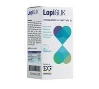 EG Lopiglik Integratore Colesterolo e Glicemia 40 compresse