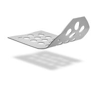 EG-RE-S SKID PLATE RENFIELD SILVER ROYAL ENFIELD CONTINENTAL GT 650 EFI ABS 2019