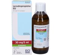 eg spa Levodropropizina EG 30 mg/5 ml Sciroppo Sedativo Tosse 200 ml