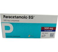 eg spa Paracetamolo EG 20 Compresse 500mg