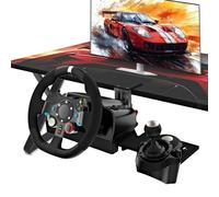 EG STARTS 1x Desk Mount Clamp for Sim Racing Wheel Stand Simulator Cockpit Wheel Stand Racing Steering Shifter Mount fit for Logitech G25 G27 G29 G920 G923 Thrustmaster T248 T300 T-GT TS-PC T500 T818