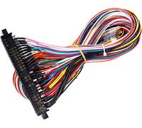 EG STARTS Arcade JAMMA 56 Pin Interface Cabinet Wire Cablaggio Loom Multicade Arcade PCB Cable Arcade Machine Console per videogiochi Jamma 60-in-1 board & Pandora box 2 3 4 Game