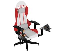 EG STARTS Giochi Joystick / Hotas Chair Mount Compatibile per Thrustmaster A10C Hotas Warthog T.16000M FCS & TCA Officer Pack Airbus & VKB Gunfighter MK & Logitech X56 X52 Flight Simulation Controller
