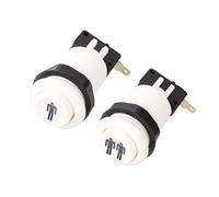 EG STARTS Happ Style 1 giocatore / 2 giocatori Start & Home pulsanti con micro interruttore compatibile per giochi di macchine arcade Mame Jamma Parts