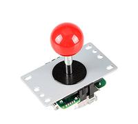 EG STARTS Red Arcade Classic Competition 5 Pin Stick 5P Rocker 4 - 8 Modi Joystick per PC Xbox 360 PS2 PS3 Giochi Arcade Kit FAI DA TE Parti Mame Jamma Machine Gaming
