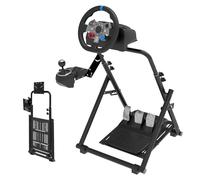 EG STARTS Sim, supporto per volante da corsa, simulatore di volante, per Logitech G29 G920 G923 G27 G25 per Thrustmaster T150 T248 T300 T500 RS T-GT TSPC TGT TGT TGT