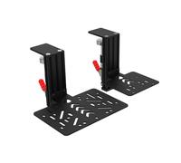 EG STARTS Supporto da scrivania con morsetto volante da simulazione di guida, supporti per leva del cambio da corsa per Logitech G25 G27 G29 G920 G923 Thrustmaster T248 T300 T-GT TS-PC T330TS Nero