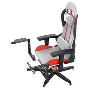 EG STARTS Supporto universale per sedia da gioco per Flight Sim Game Joystick Throttle Systems Hotas Compatibile con Logitech X56, X52, X52 Pro, Thrustmaster T-Flight Hotas, A10C Hotas Warthog, T.1600