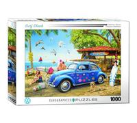 Eurographics - Puzzle VW Beetle Surf Shack - 1000 Pezzi