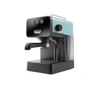 EG2111/66 Macchina da Caff Espresso DeLuxe Manuale Capacit Serbatoio 1.2 Litri Potenza 1900 Watt Colore Riverway Green